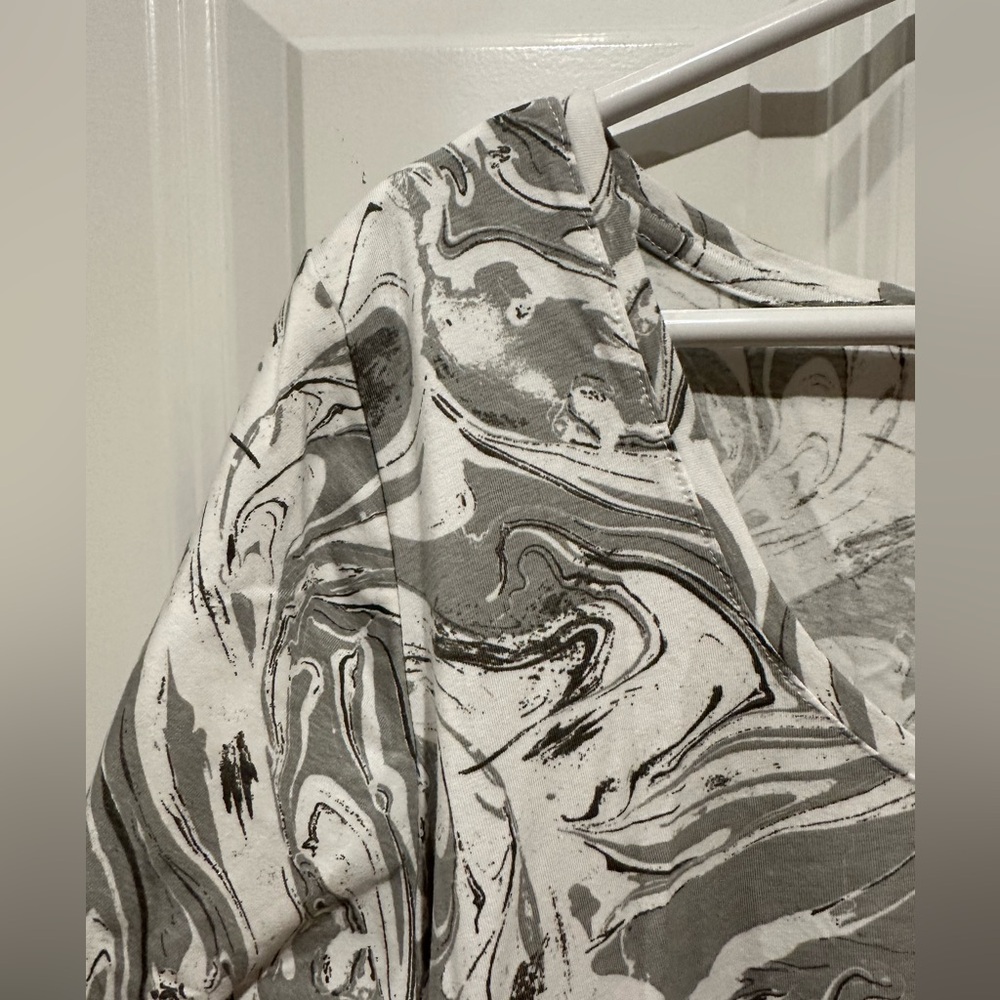 NWT June & Vie Short-Sleeve Swing One and Only Tunic, size 18W/20W